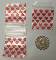 200 ZIPLOCK BAGGIES 1.5″ x 1.5″ STANDARD SIZE DIME BAGS – 10+ RANDOM STYLES MIX!