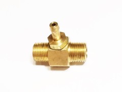 Brass 3/8 NPT Pressure Washer In Line Chemical Soap Detergent Injector 3-5 GPM