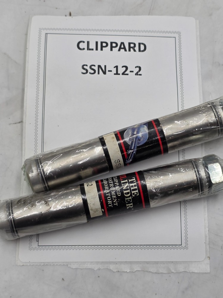 Clippard SSN-12-2 Pneumatic Cylinder