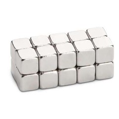 20-100Pcs Neodymium N38 Block Square Cube Magnets Strong Rare Earth 4x4x4mm