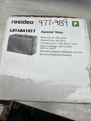 Honeywell L8148A1017 Aquastat Relay 120V/24V 7.4A