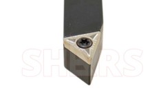 SHARS 5PC 5/8″ INDEXABLE CARBIDE TURNING TOOL BIT SET + TCGW INSERTS NEW ^]