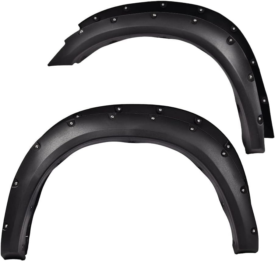 Fender Flares 4PCS for Ram 2500/3500 2010-2018 Black Paintable Matte Textured