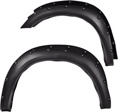 Fender Flares 4PCS for Ram 2500/3500 2010-2018 Black Paintable Matte Textured