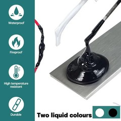 Liquid Electrical Tape, Waterproof, Insulation, Wire Cable Repair