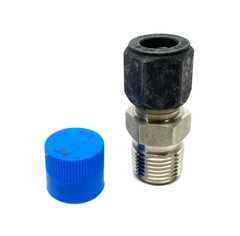 Parker 8-8 FBZ-SS Single Ferrule CPI Compression Fitting 1/2″ Tube 1/2″ MNPT