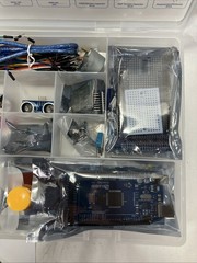 ELEGOO Mega 2560 R3 Complete Starter Kit Arduino Compatible w/ Case & Manual
