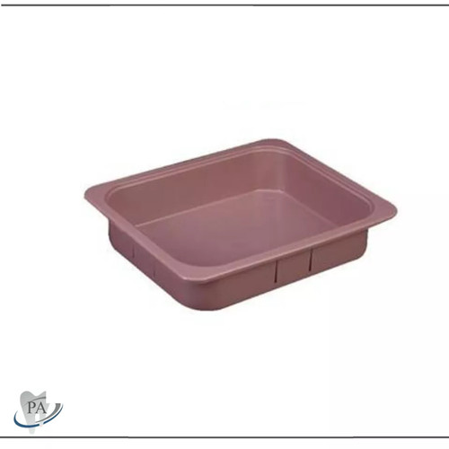 One Dental Procedure Operation Tub Mauve Colored To Seperate Instruments