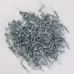 #8 x 1” Phillips Truss Head Zinc Sheet Metal Self Tapping Screw 18-8 Qty 500