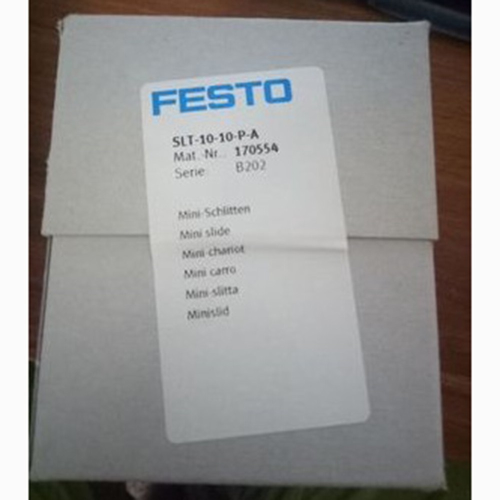 1PC New Festo SLT-10-P-A 170554 Cylinder Free Shipping