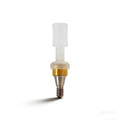 Dental Ti Locator Overdenture Abutment Fits Hiossen Osstem Mini 3.2 GH 1.0-6.0mm