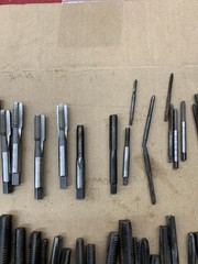 Tap Lot 4 pounds new and used SAE