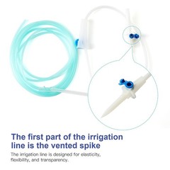 AZ Dental Implant Motor Surgical System 20:1 LED Contra Angle /Irrigation Tubes