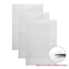5 Pieces Welding Mesh Plastic Reinforcing Stainless Steel Wire Mesh Screen