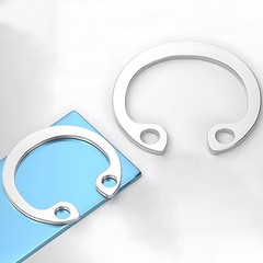 A2 304 Stainless Steel Internal Circlips Retaining Rings Snap CirClip 8mm – 75mm