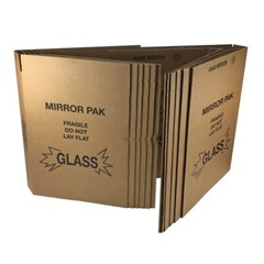 UBMOVE 3 Picture & Mirror Moving Boxes for Large Pictures up to 40×60″