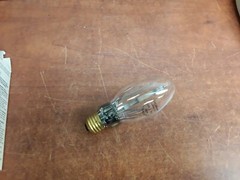 Sylvania Lumalux High Pressure Sodium E17 Bulb, LU100/Plus/MED 67323 Ballast S54
