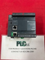 Schneider Electric TM221CE24R Modicon Controller M221-24IO Relay Ethernet Module