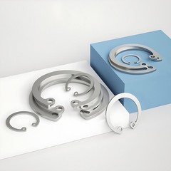 A2 304 Stainless Steel Internal Circlips Retaining Rings Snap CirClip 8mm – 75mm