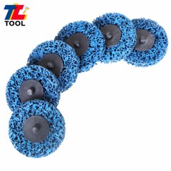 25 Pack 3 Inch Quick Change Easy Strip & Clean Discs Fit For Paint Rust