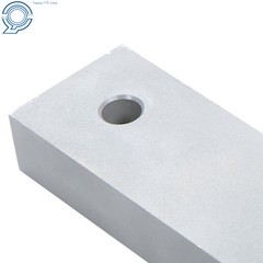 1 Pair Precision Reversible Aluminum 6″ × 2″ × 1″ Soft Jaws For 6″ Milling Vise