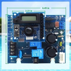 GLX-PCB-RITE Main Circuit Board & GLX-PCB-DSP Display Board,Compatible with Hayw