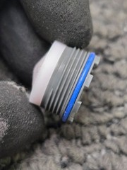 Moen 180158 Eco-Performance Cache Faucet Aerator Service Assy M18.5 x 1, 1.2 GPM