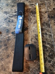Rothco Tactical Duty Belt Heavy Duty Utility Webbing Police/Cobra Badge Lanard