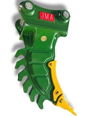 JMA Excavator Ripper Tooth 16-25 Ton 80mm Pin-On Single Shank Ground Engaging