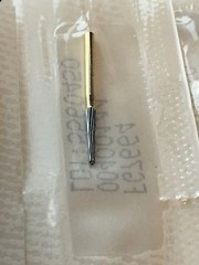 7664 5 pk trimming & finishing FG carbide dental Burr 1.60mm Individually Pk