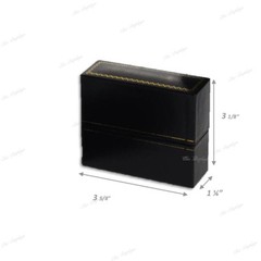 6pc Bangle Bracelet Gift Boxes for Cuff Bracelet Jewelry Box for Bracelet Black