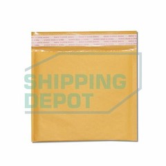 25 #CD 7.25×8 Kraft Bubble Mailers Self Seal Envelopes 7.25″x8″ Secure Seal