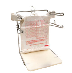 Small T-Shirt Carry-Out Bags, 7″ x 5″ x 15″ (2000 ct.)