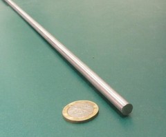 316/316L Stainless Steel Rod, 5/16″ Diameter (+/-.003″) x 3 Foot Length