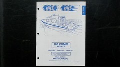 OMC 100 COMM Models Parts Catalog 100WTLEO 100WTXEO 100WLEO 1995
