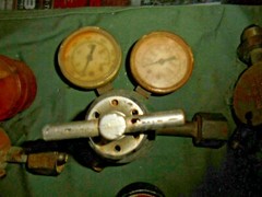Lot of 8 Pressure Gauge Multiple Brands