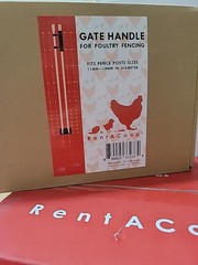 RentACoop Electric Poultry Netting Accessory Set RAC60