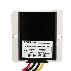 DC 36V To DC 12V 10A 120W Power Converter Regulator Goft Cart Step Down Reducer