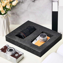 2 Pcs Customizable Polyethylene Foam Packing Inserts for Cases Thick Polyethylen