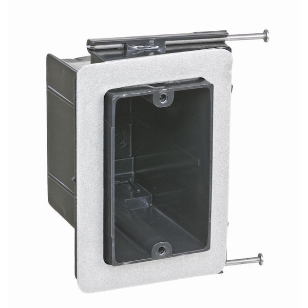 6 ea ~ New Work 1-Gang 22.5 cu in Non-Metallic Vapor Tight Electrical Wall Box
