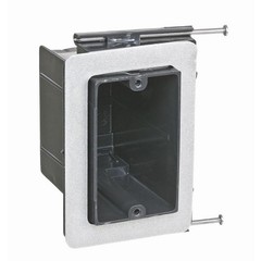 6 ea ~ New Work 1-Gang 22.5 cu in Non-Metallic Vapor Tight Electrical Wall Box