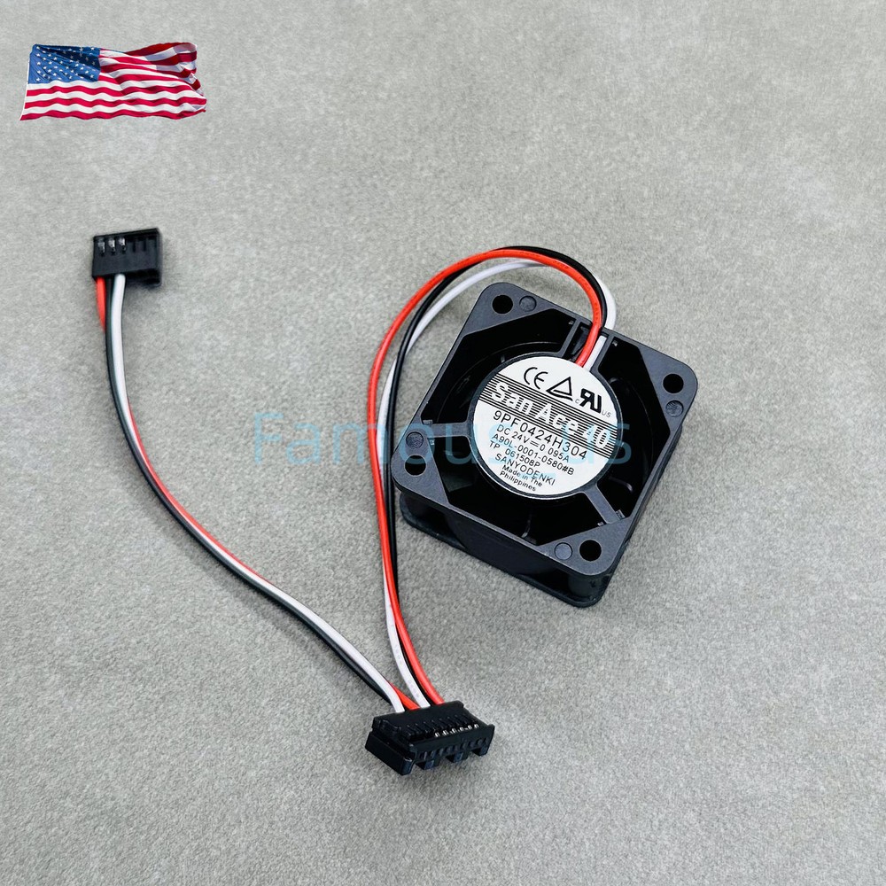 New Cooling Fan For FANUC A90L-0001-0580#B 9PF0424H304 24V 0.095A 4CM