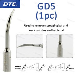Woodpecker DTE Dental Ultrasonic Scaler Tips GD-Series Fit SATELEC ACTEON NSK