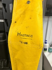 Hastings E 35 Telescopic Hot Stick 35 ft Extended w Soft Case Pre-Owned