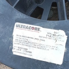 Lincoln .045″ Ultracore 33lb Gas Shielded Flux Core Mig Welding Wire 71A85 31663