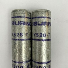 Burndy YS28-T Compression Hylink N200 4/0 STR Purple Die 15 YS28T – 2 Pcs NO PKG