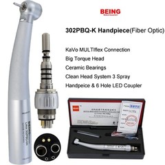 COXO BEING Dental High Speed Handpiece Fiber Optic For KaVo MULTIflex 4 6 Holes