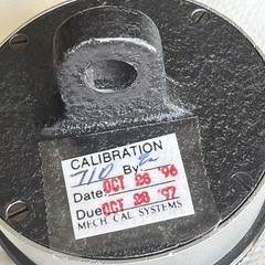 Starrett Dial Indicator .0005″ Graduation 8.000-12.125″ Range No. 84-134-7 USA