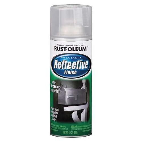 1 PC Rust-Oleum ‘214944 Rust Preventative Reflective Coating Spray, Clear R