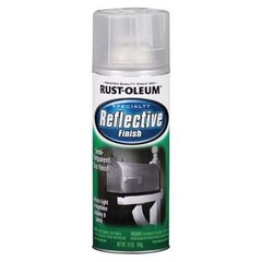 1 PC Rust-Oleum ‘214944 Rust Preventative Reflective Coating Spray, Clear R